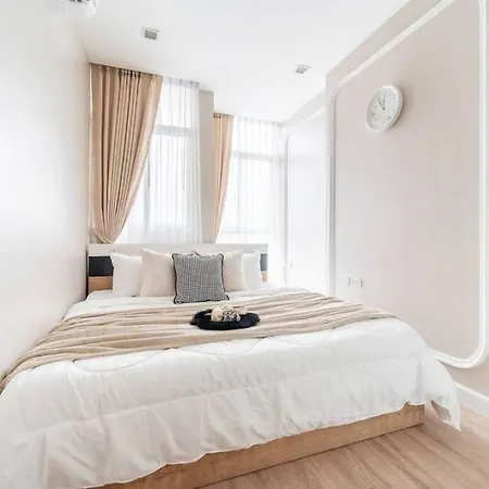 Bangkok Downtown2Min Walk Tobts Apartment Ban Khlong Samrong Exterior photo