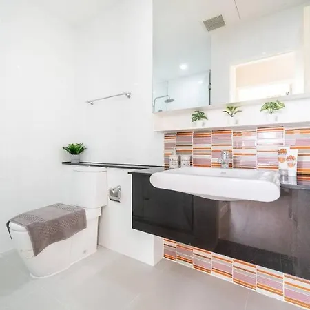 Bangkok Downtown2Min Walk Tobts Apartment Ban Khlong Samrong Exterior photo