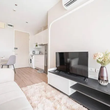 Bangkok Downtown2Min Walk Tobts Apartment Ban Khlong Samrong Exterior photo