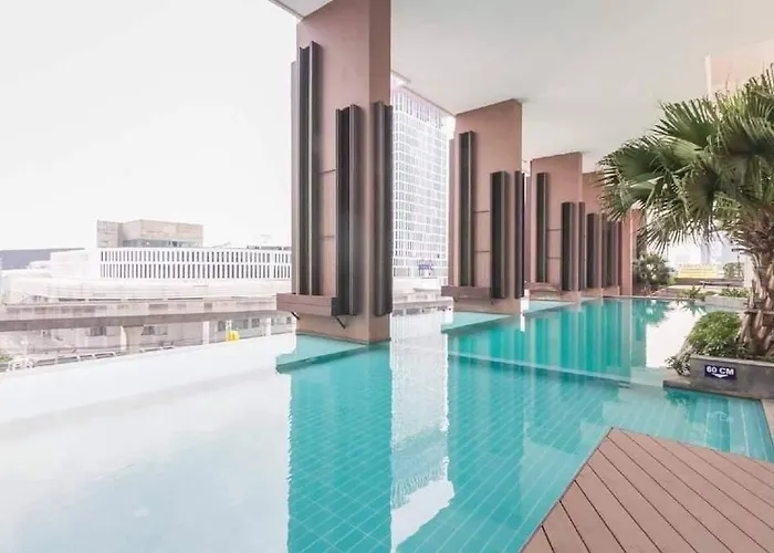 Bangkok Downtown2Min Walk Tobts