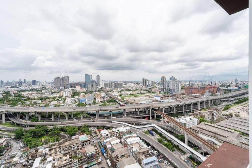 Apartment Bangkok Downtown2min Walk Tobts *
